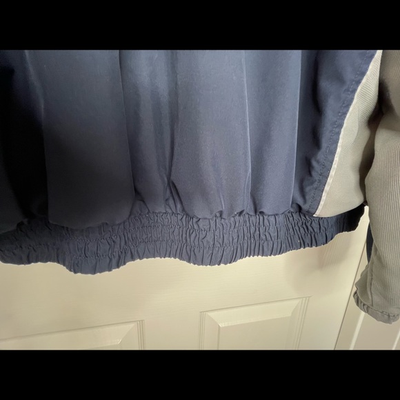 Sports Roundtree & York Mens Reflective Windbreaker Performance Athletic Jacket - Picture 6 of 12